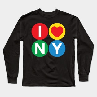 Love NY Long Sleeve T-Shirt